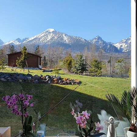 Vila Lesna House With A Garden 2 Minutes From The Center Of The Tatras Nová Lesná Dış mekan fotoğraf