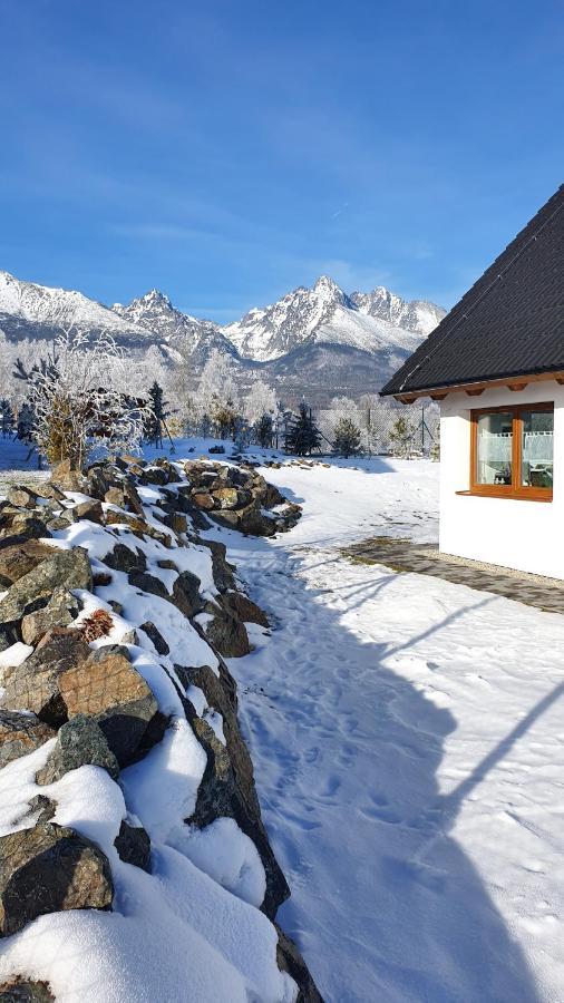 Vila Lesna House With A Garden 2 Minutes From The Center Of The Tatras Nová Lesná Dış mekan fotoğraf