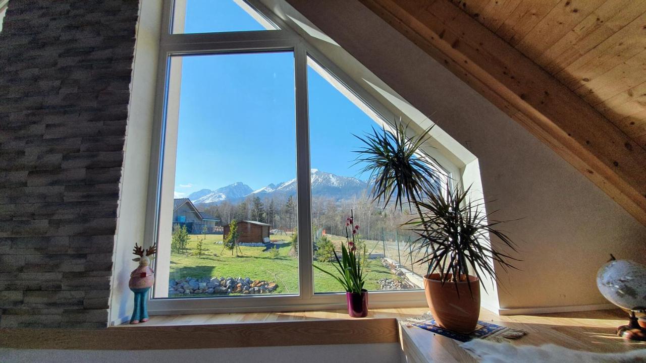 Vila Lesna House With A Garden 2 Minutes From The Center Of The Tatras Nová Lesná Dış mekan fotoğraf