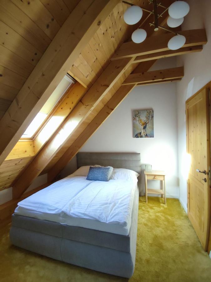 Vila Lesna House With A Garden 2 Minutes From The Center Of The Tatras Nová Lesná Dış mekan fotoğraf